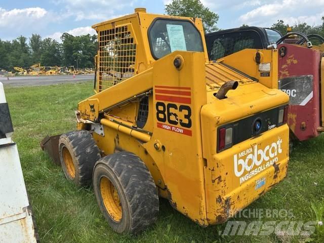Melroe 863 Міні-навантажувачі