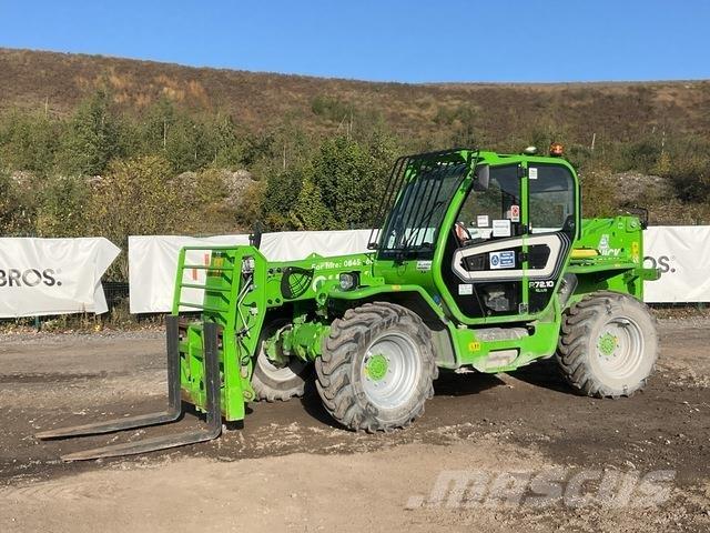 Merlo P72.10 Телескопічні навантажувачі