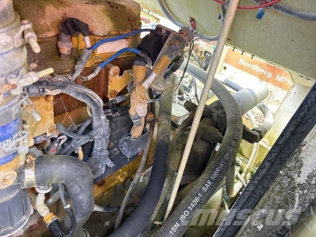 Metso LT1110S Роздрібнювачі