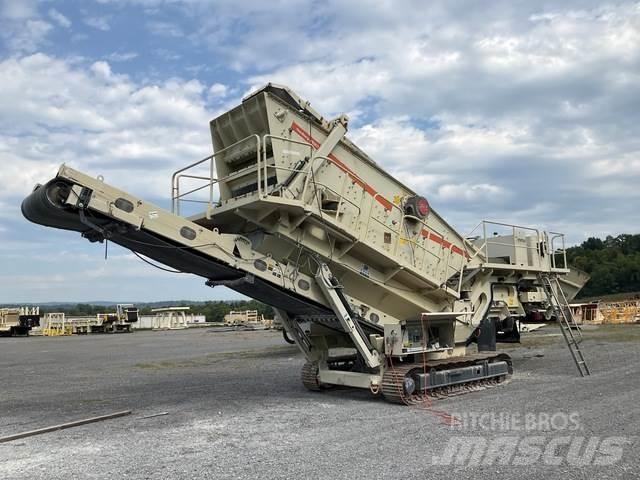 Metso ST620 Просіювачі