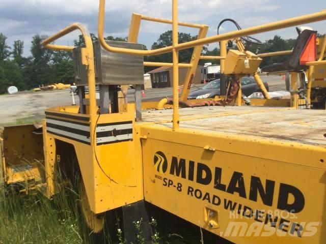 Midland SP8 Запчастини до асфальтної техніки