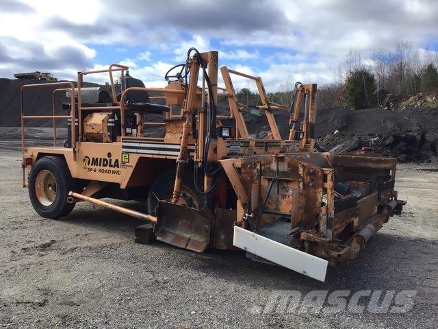Midland SPD-8 Запчастини до асфальтної техніки
