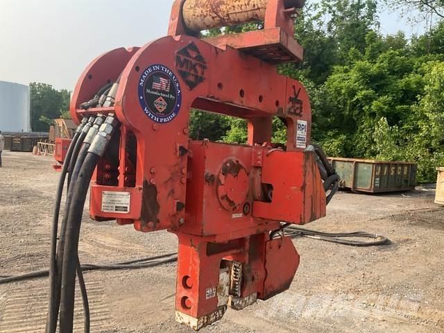  MKT V-2ESC Віброзанурювачі