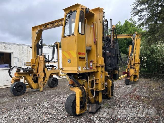 Mobicon MS3340 Навантажувачі для контейнерів