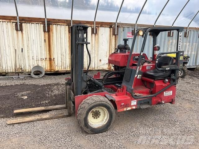 Moffett LP5500 Навісні вилочні підйомники для вантажівок