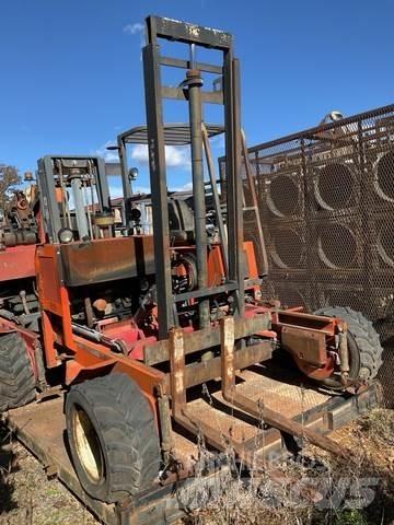 Moffett M5000 Навісні вилочні підйомники для вантажівок