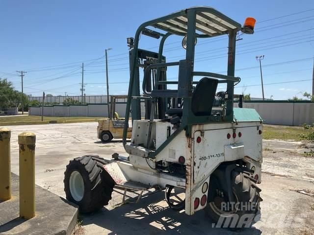 Moffett M5000 Навісні вилочні підйомники для вантажівок