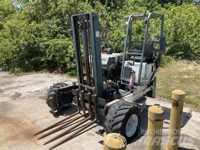 Moffett M5000 Навісні вилочні підйомники для вантажівок