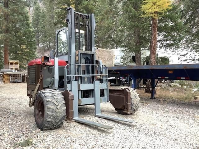 Moffett M55 Навісні вилочні підйомники для вантажівок