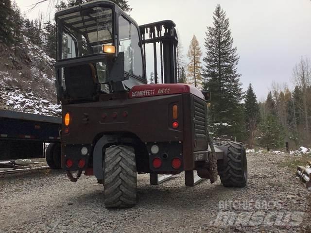 Moffett M55 Навісні вилочні підйомники для вантажівок