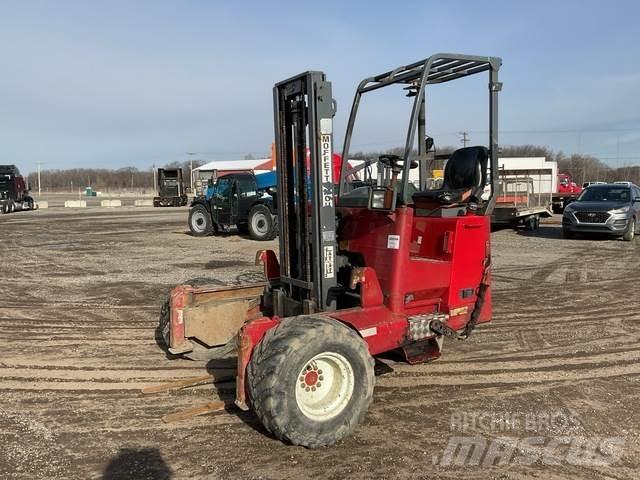 Moffett M55 Навісні вилочні підйомники для вантажівок