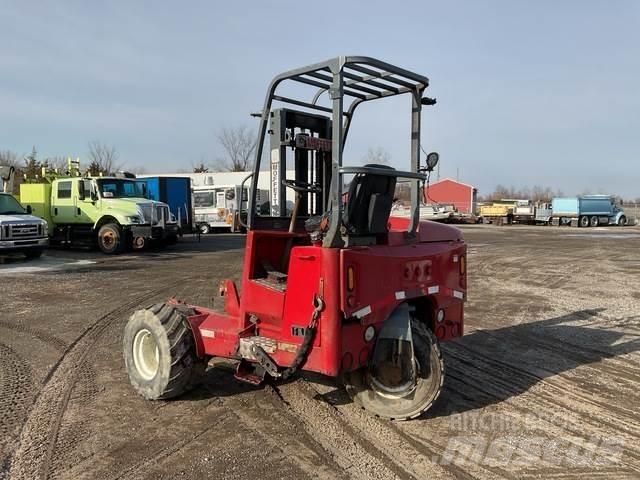 Moffett M55 Навісні вилочні підйомники для вантажівок