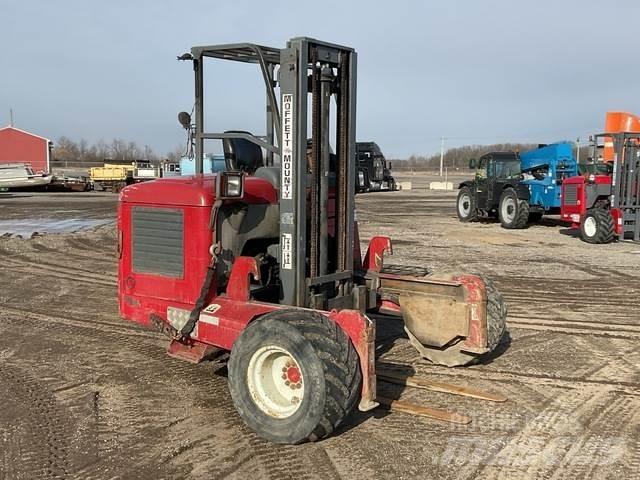 Moffett M55 Навісні вилочні підйомники для вантажівок