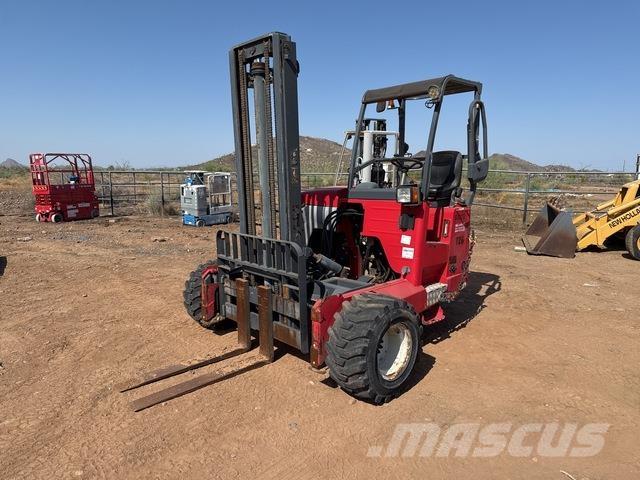 Moffett M55 Навісні вилочні підйомники для вантажівок