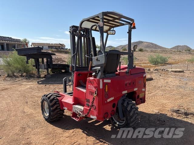 Moffett M55 Навісні вилочні підйомники для вантажівок