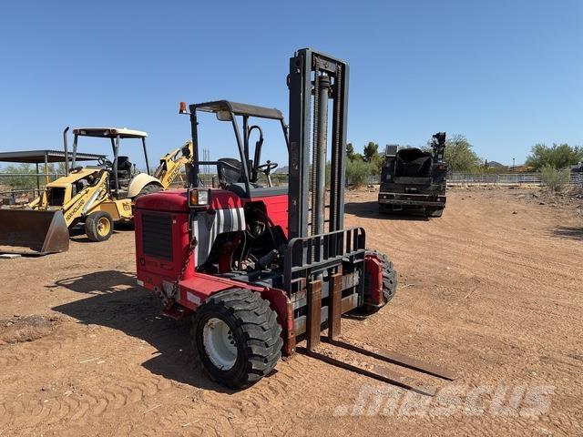 Moffett M55 Навісні вилочні підйомники для вантажівок