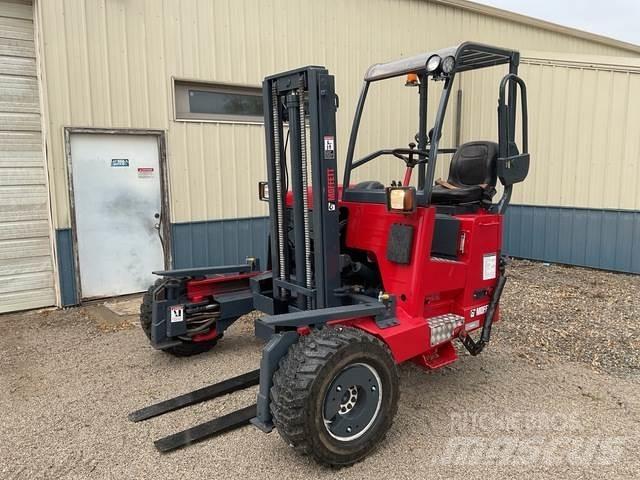 Moffett M55.4 Навісні вилочні підйомники для вантажівок