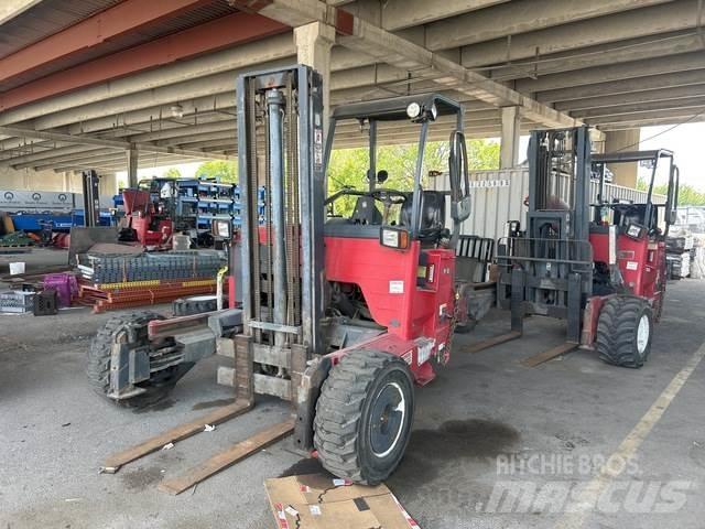 Moffett M55.4 Навісні вилочні підйомники для вантажівок