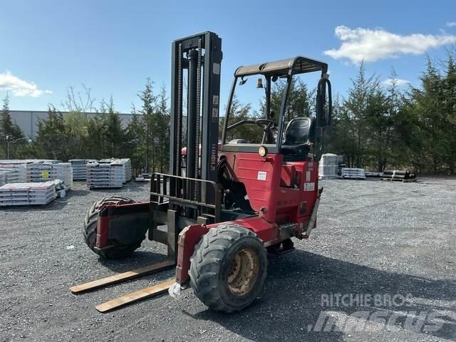 Moffett M5500 Навісні вилочні підйомники для вантажівок