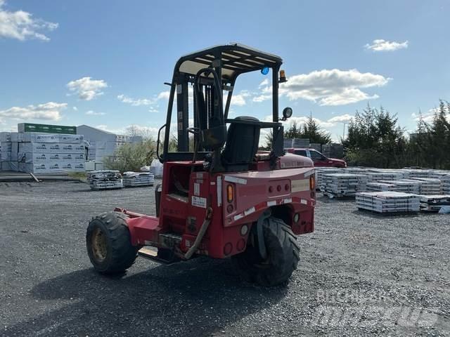 Moffett M5500 Навісні вилочні підйомники для вантажівок