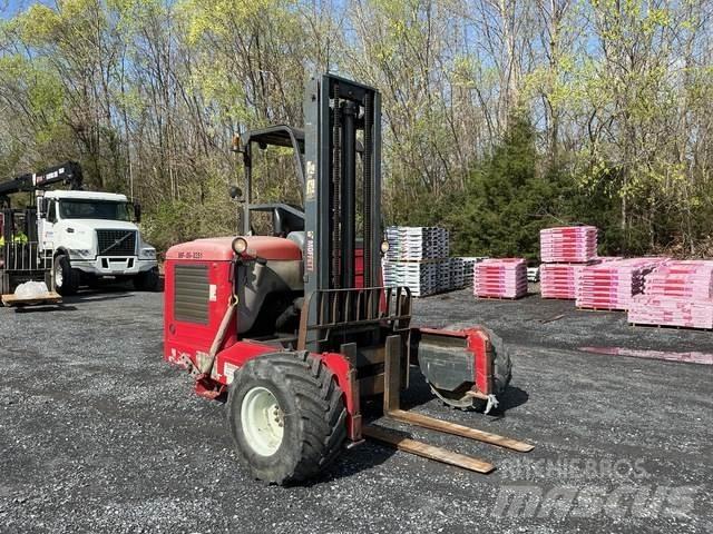 Moffett M5500 Навісні вилочні підйомники для вантажівок