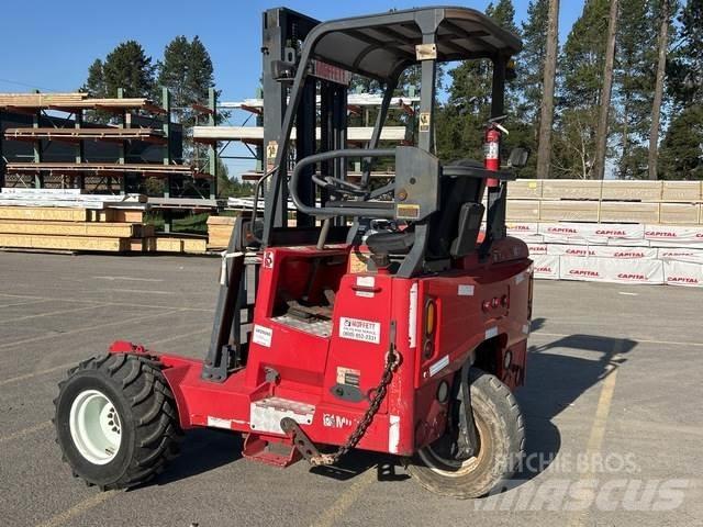 Moffett M5500 Навісні вилочні підйомники для вантажівок