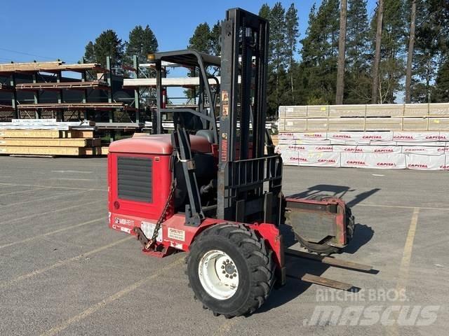 Moffett M5500 Навісні вилочні підйомники для вантажівок