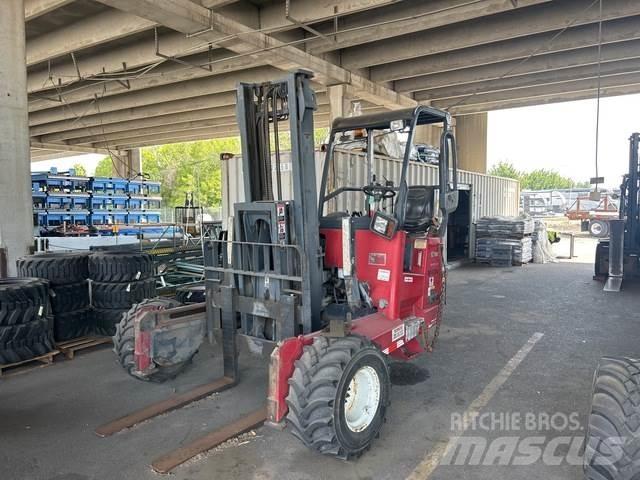 Moffett M55P Навісні вилочні підйомники для вантажівок