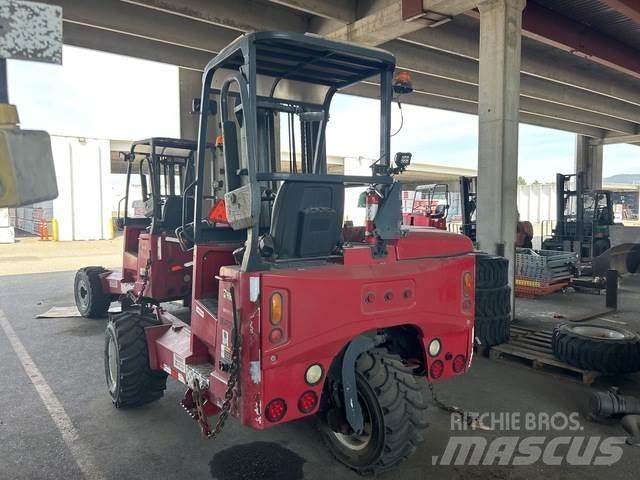 Moffett M55P Навісні вилочні підйомники для вантажівок