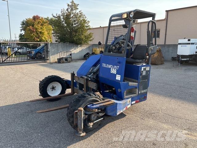 Moffett TM55.4 Навісні вилочні підйомники для вантажівок