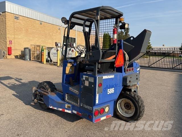 Moffett TM55.4 Навісні вилочні підйомники для вантажівок