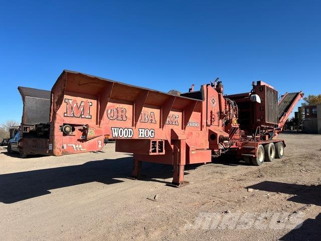 Morbark 5600 Фрезерні і шліфувальні верстати