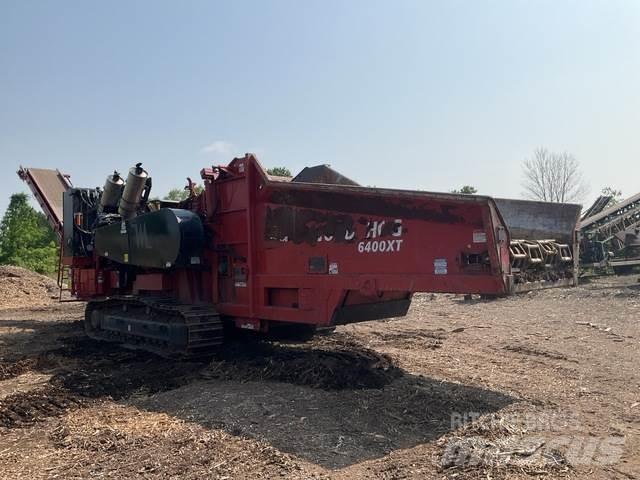Morbark 6400XT Фрезерні і шліфувальні верстати