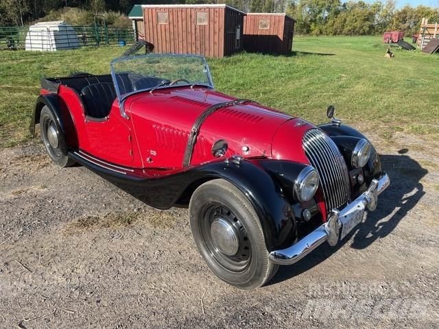 Morgan Plus 4 Автомобілі