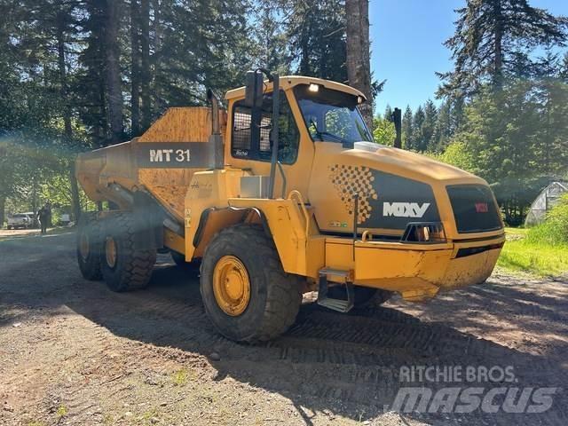 Moxy MT31 Зчленовані самоскиди