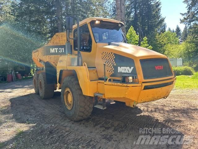 Moxy MT31 Зчленовані самоскиди