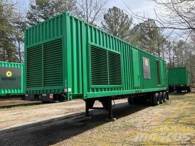 MTU 2000KW Дизельні генератори