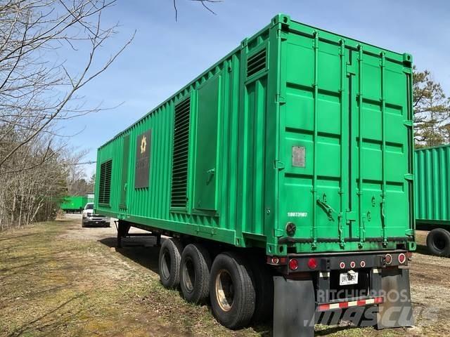MTU 2000KW Дизельні генератори