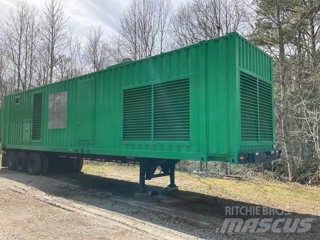 MTU 2000KW Дизельні генератори