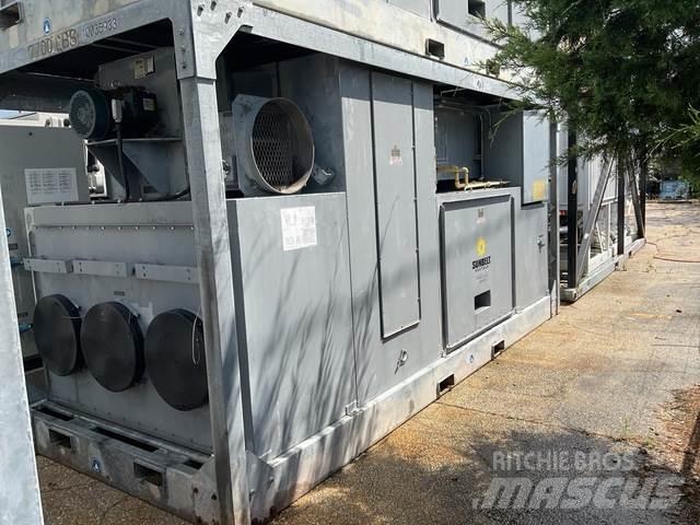 Munters R15000 Обладнання для прогріву і розморожування