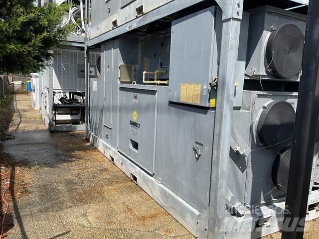 Munters R15000 Обладнання для прогріву і розморожування