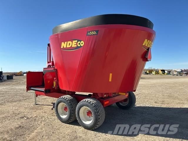  NDEco FS550L Завантажувачі змішувальних машин