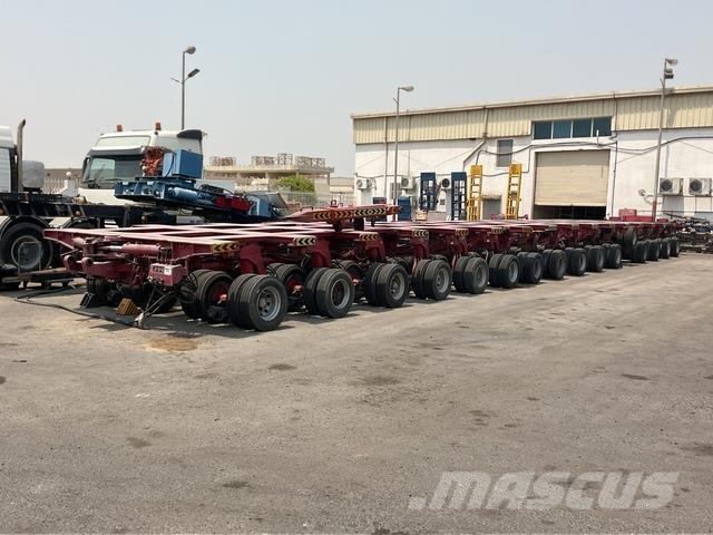 Nicolas  Каркасні напівпричепи