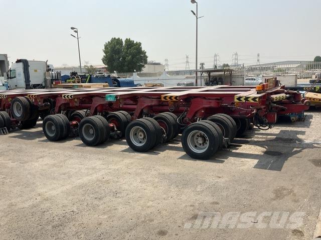 Nicolas  Каркасні напівпричепи