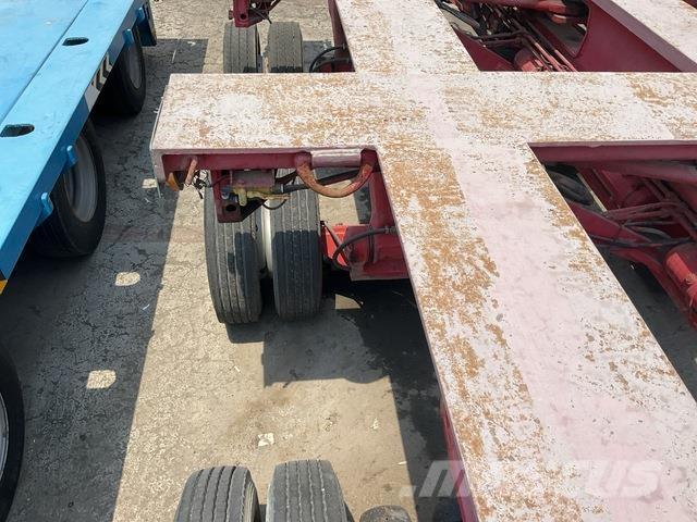 Nicolas  Каркасні напівпричепи