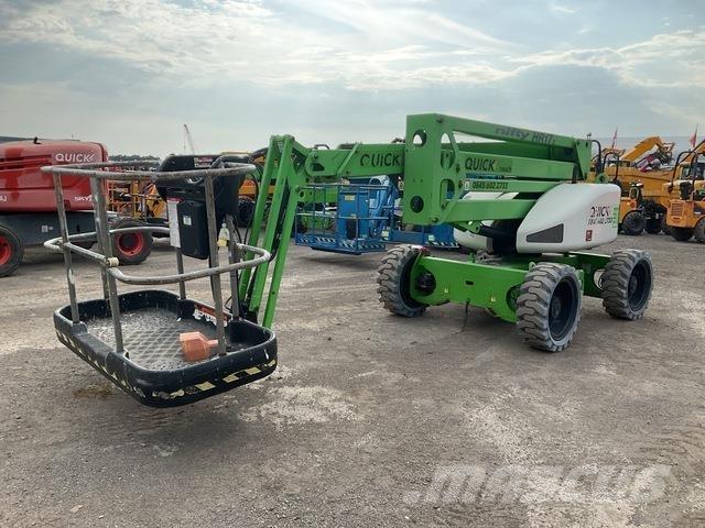 Niftylift HR17 Колінчаті підйомники