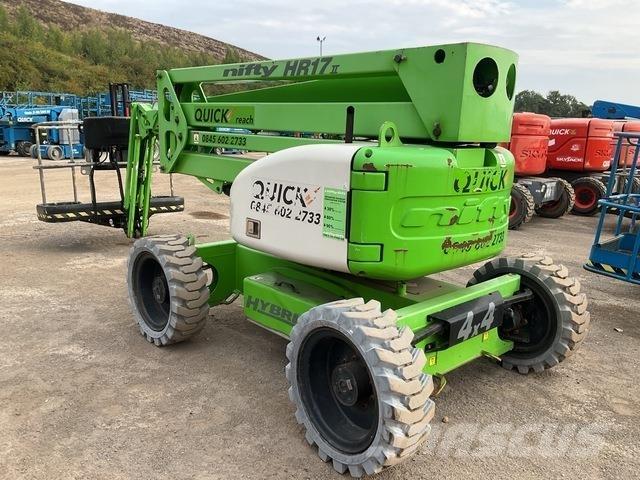 Niftylift HR17 Колінчаті підйомники