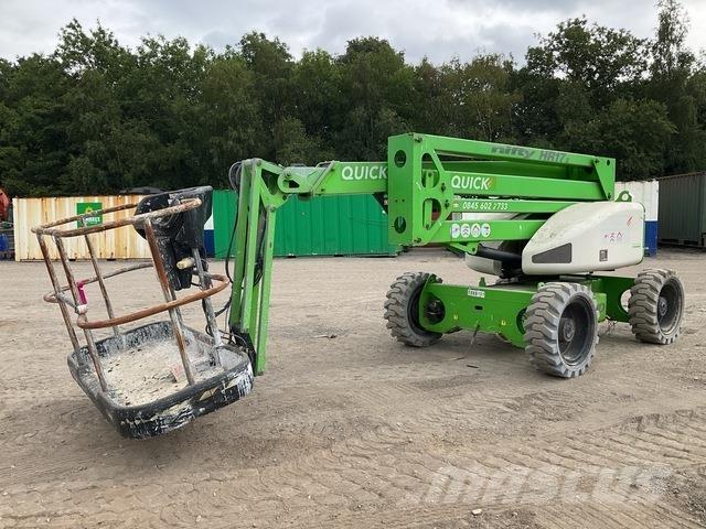 Niftylift HR17 Колінчаті підйомники