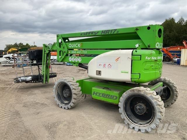 Niftylift HR17 Колінчаті підйомники
