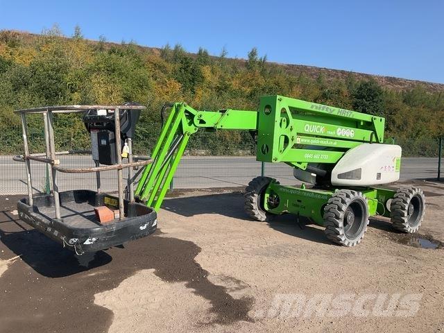 Niftylift HR17 Колінчаті підйомники